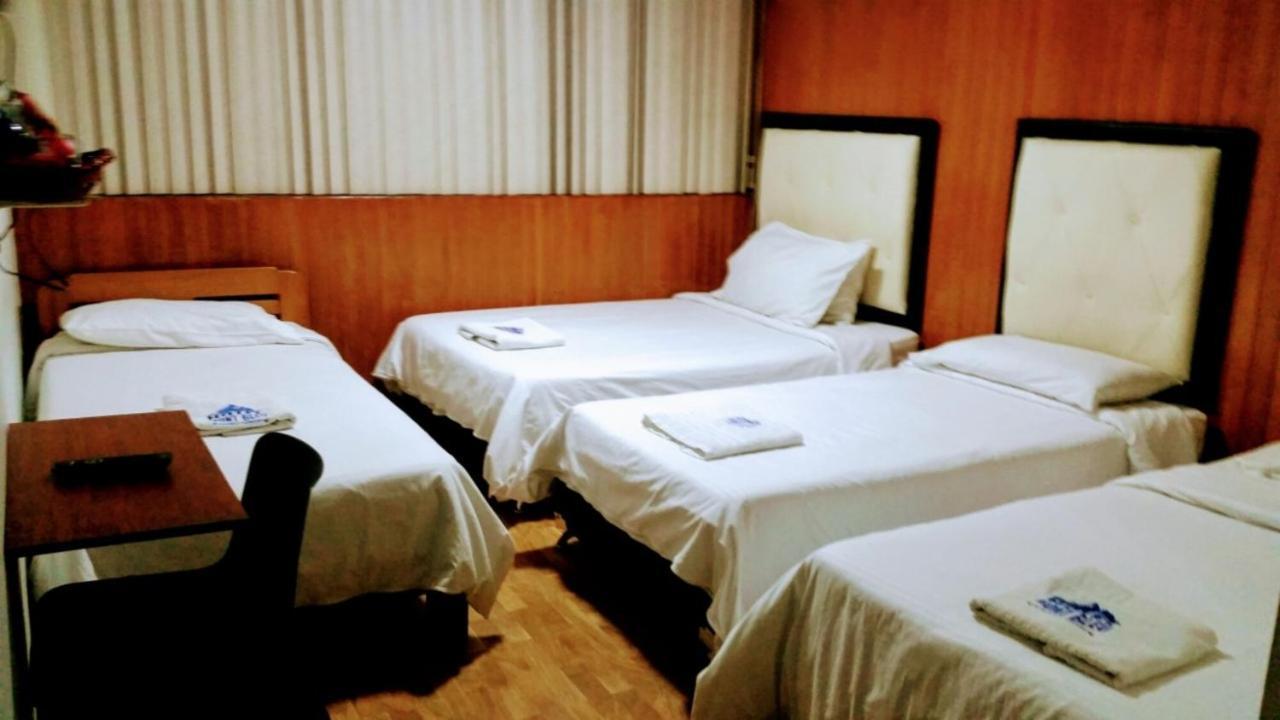 Hotel Mont Bleu ボゴタ エクステリア 写真