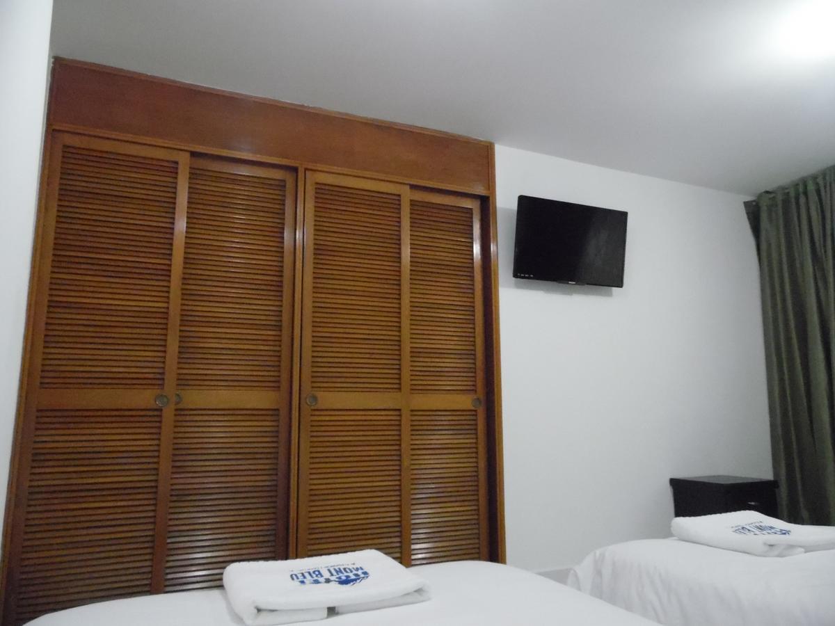 Hotel Mont Bleu ボゴタ エクステリア 写真