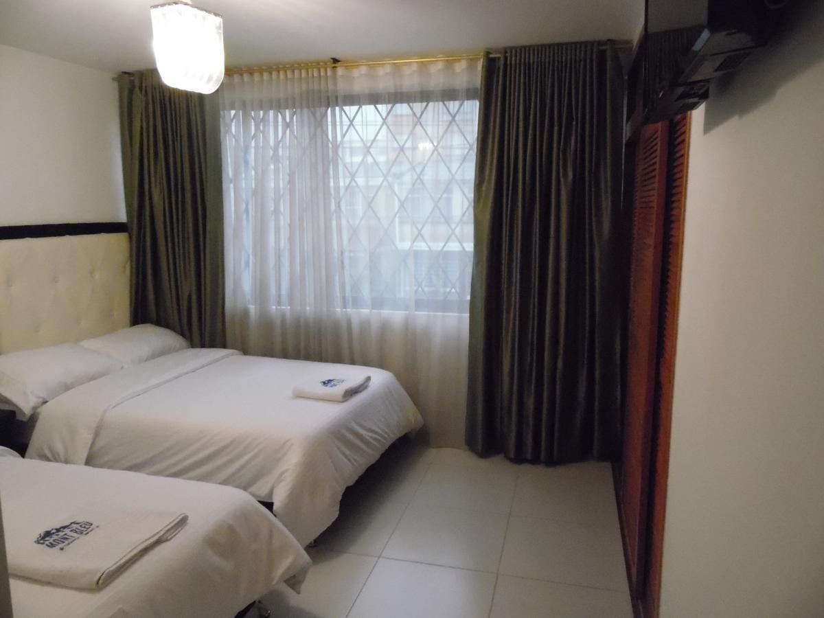 Hotel Mont Bleu ボゴタ エクステリア 写真