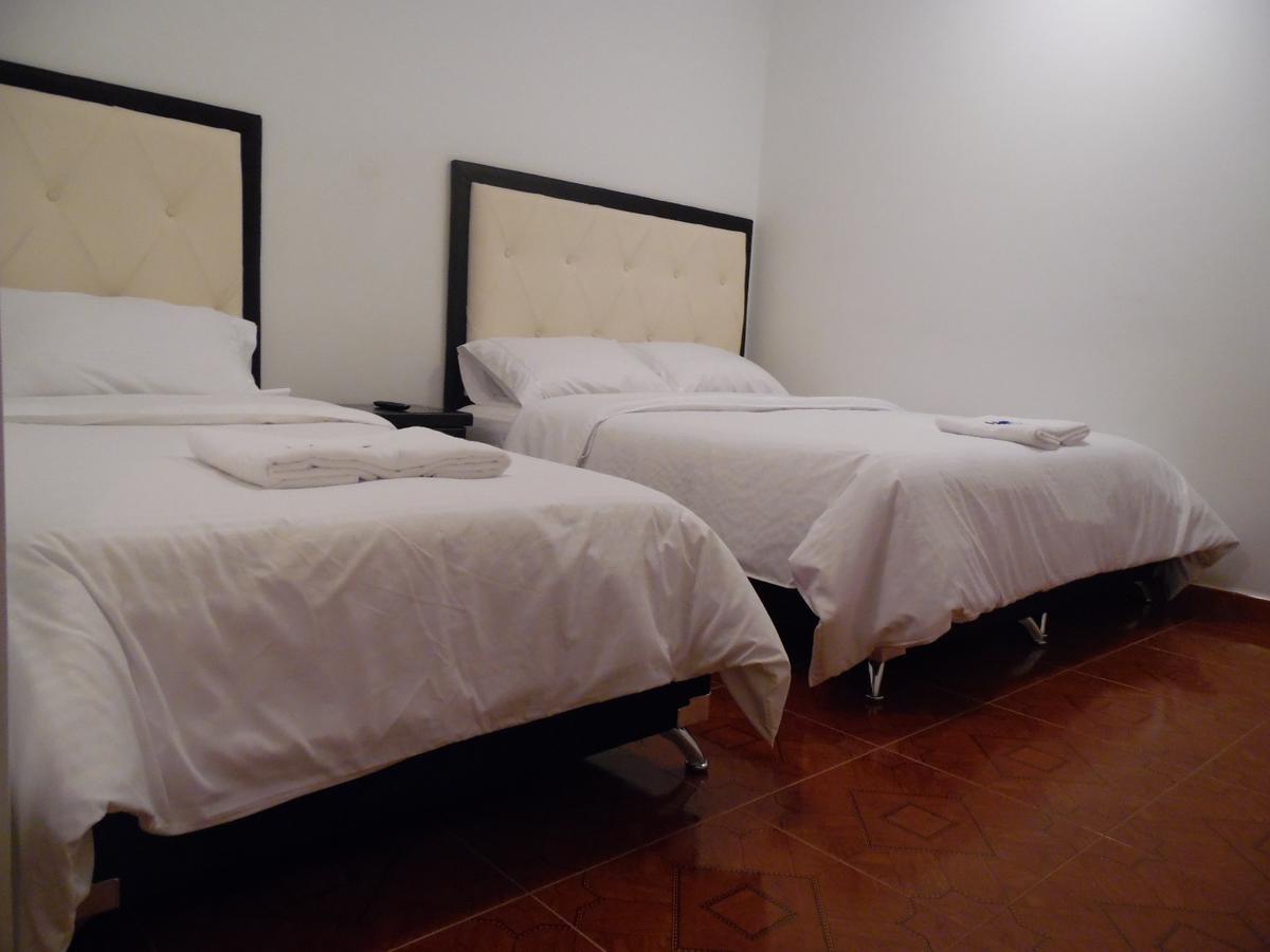 Hotel Mont Bleu ボゴタ エクステリア 写真
